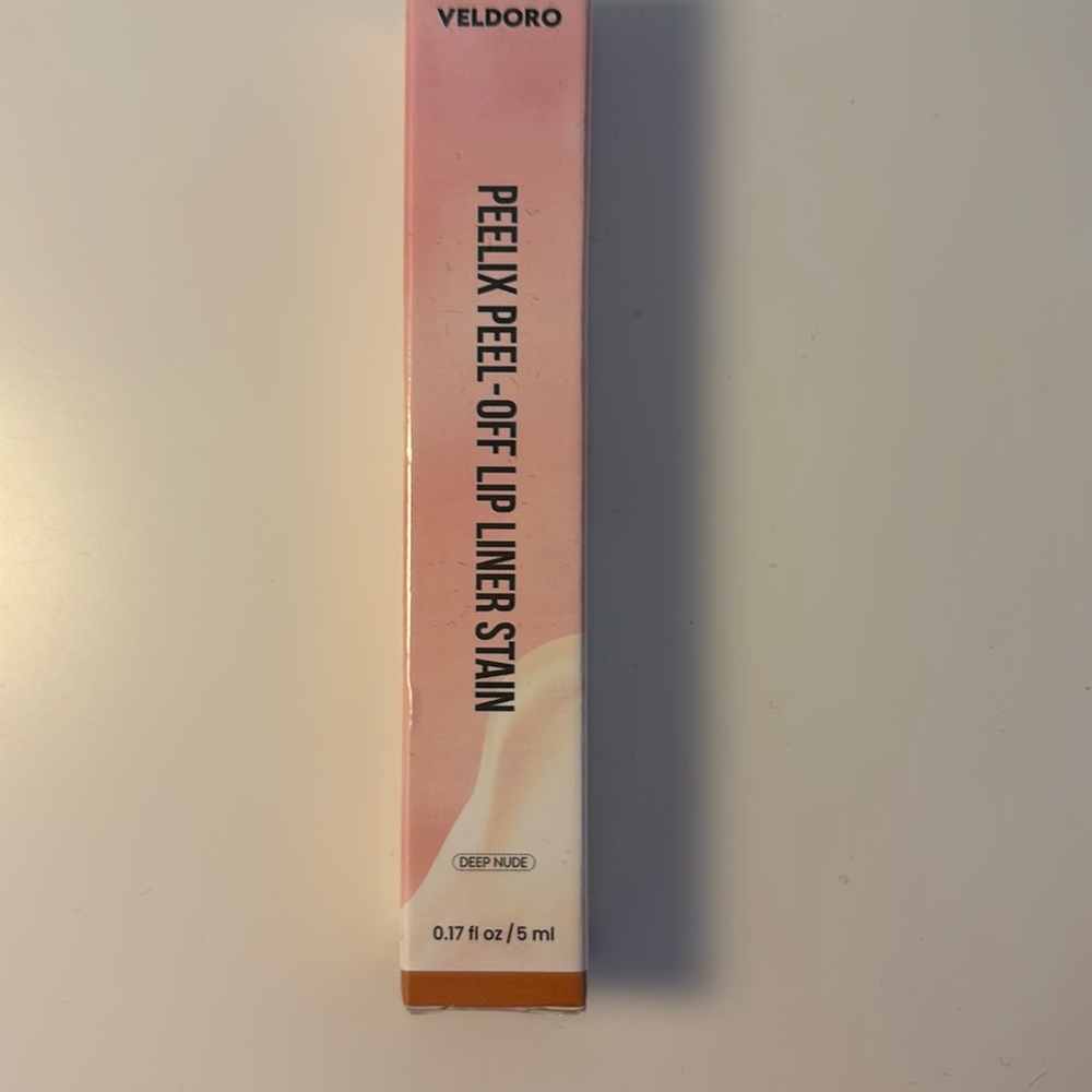 Veldoro Deep Nude Peel-Off Lip Liner Stain